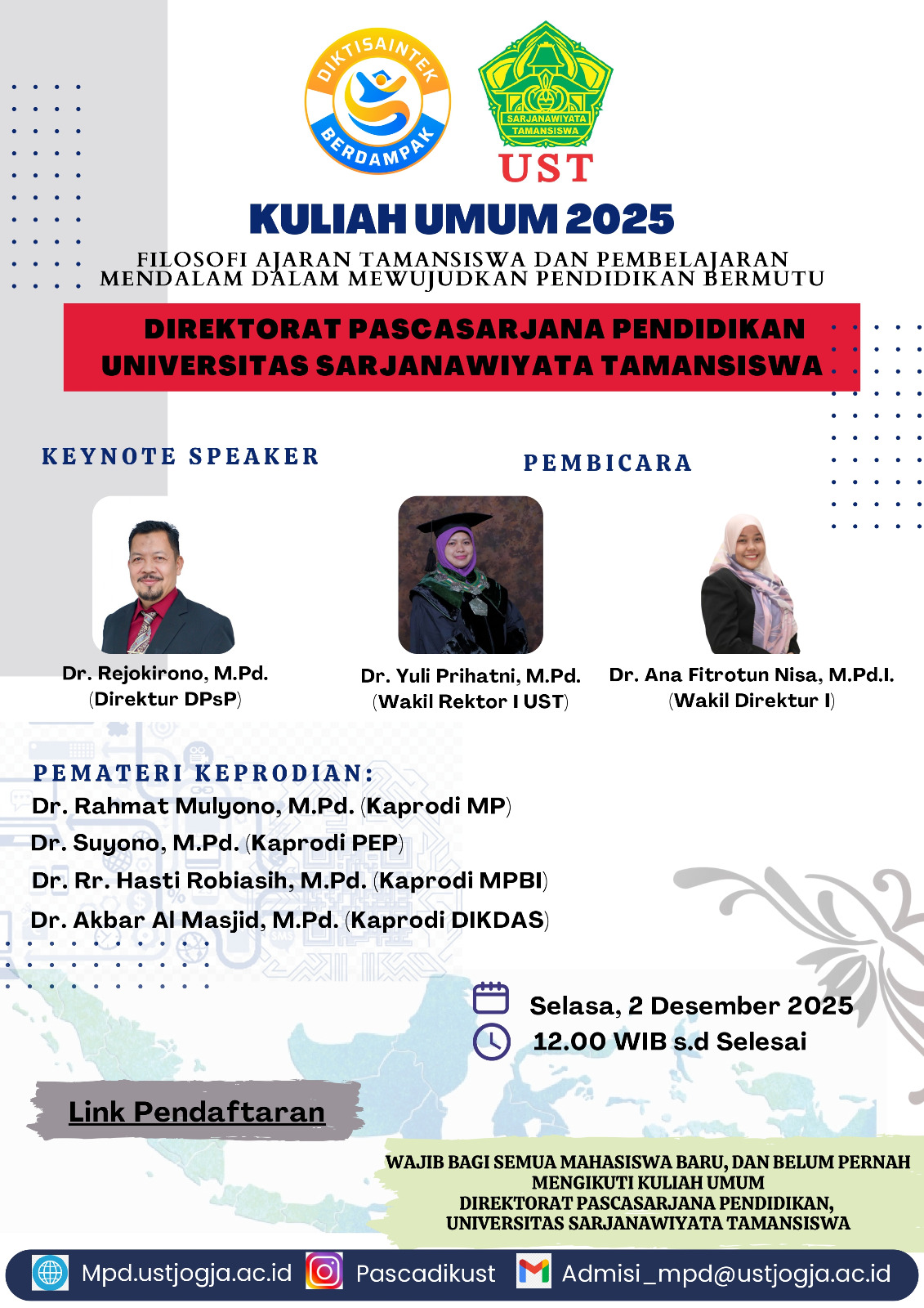Kuliah Umum 2025